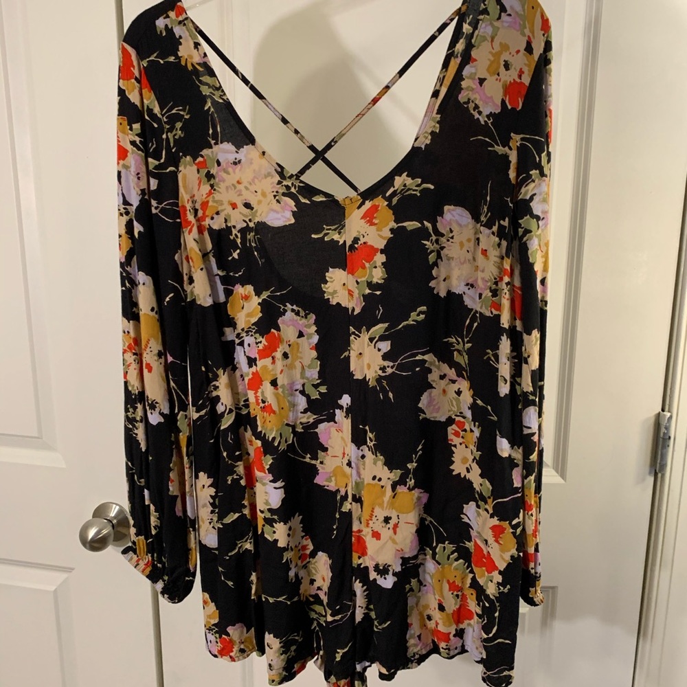 Floral Romper